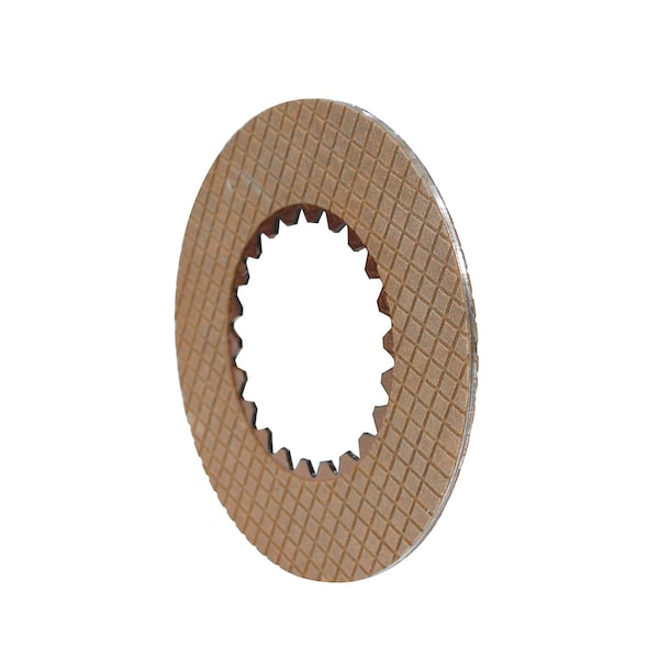 Plate, PTO Clutch Friction 5.3" x5.3" x0.2"